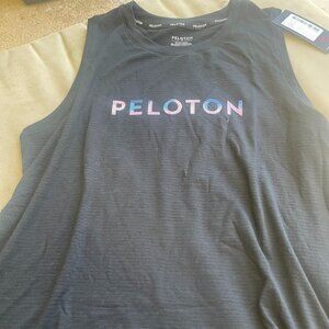 NWT Peloton Purpose Cropped Muscle Tank Black - Size Medium